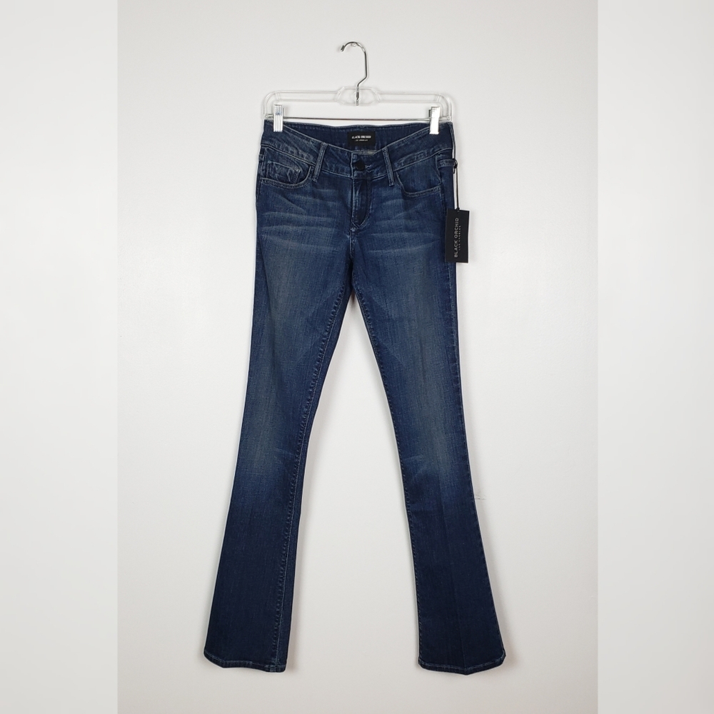 Black Orchid Jeans - Dark Wash